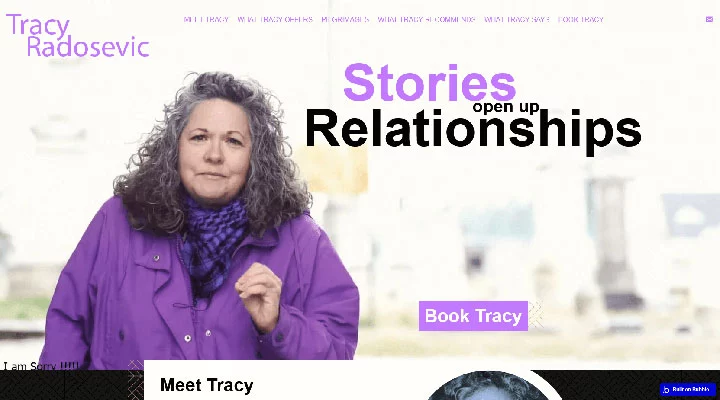Meet Tracy